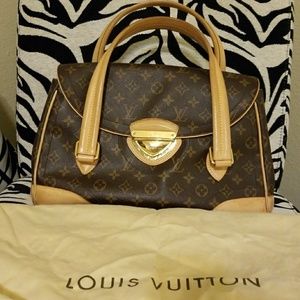 Louis Vuitton classic Brown & Tan shoulder bag